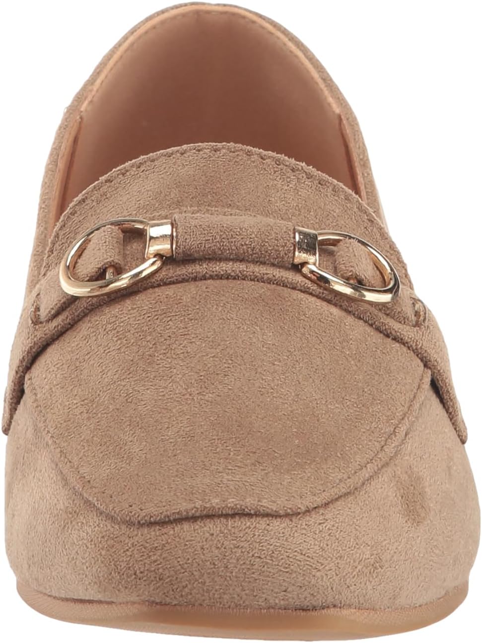 YOKI EDLINE-10 Women's Ballet Flat Closed Pointy Toe Comfort Loafers, Beige, 8 M US - Image 2