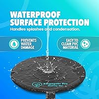 Vista 5 de Almohadilla de calor para elaboración y fermentación de cerveza casera y fermentación de vino, 120 VCA 12 o 25 vatios, alfombrilla de calefacción