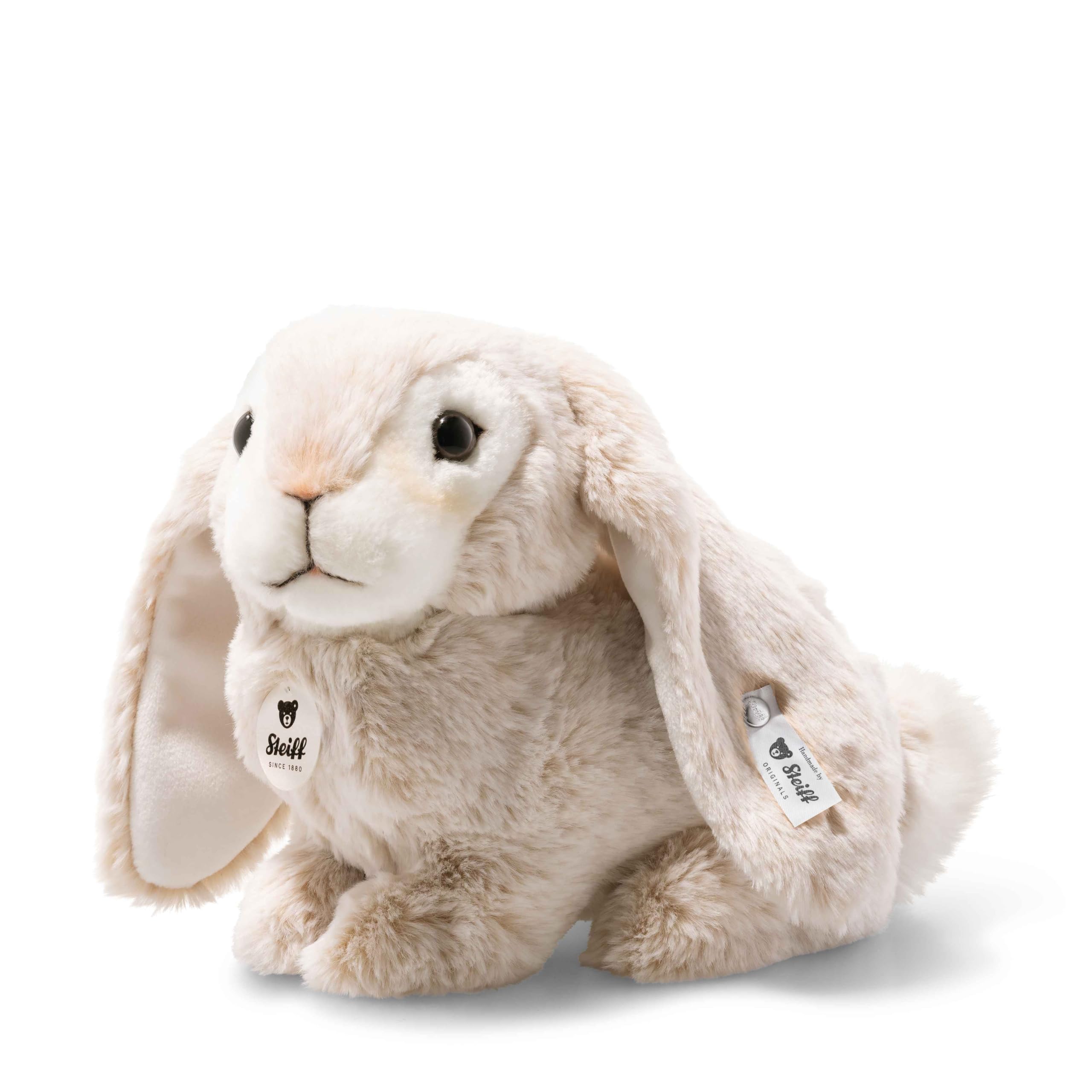 Steiff 80876 Lapin, Beige, 24 cm