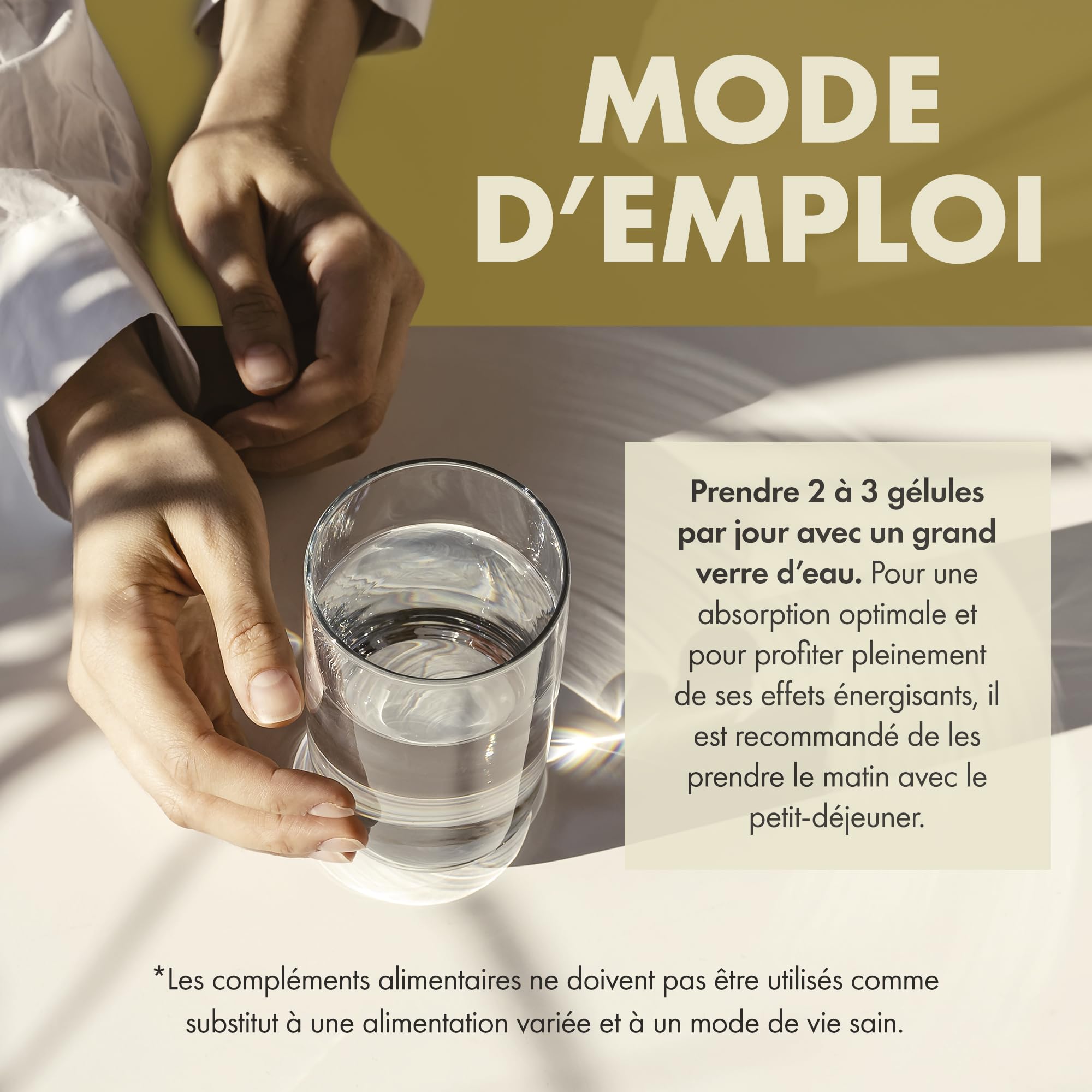 Incite Nutrition Maca Root Complex – 60 gélules véganes | Maca noire avec reishi, tribulus et baies de goji – Soutien énergie et vitalité – Gélules de racine de maca pour hommes et femmes