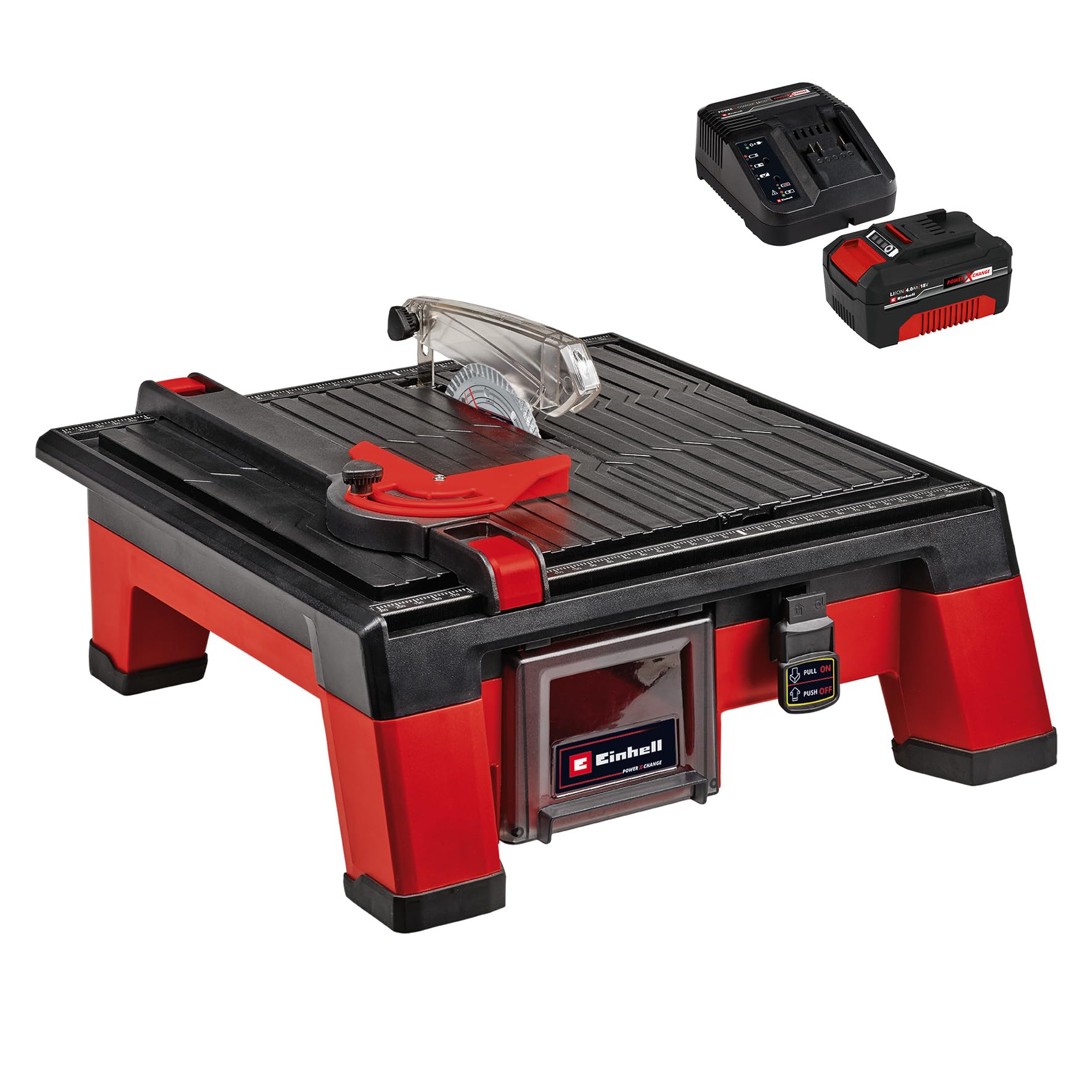 Einhell Akku-Fliesenschneider TE-TC 18/115 Li Power X-Change 18 V 3800 min-1 4,0 Ah