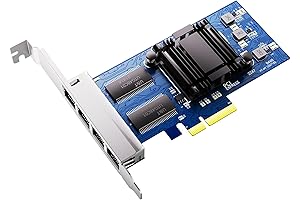 Intel Quad Port PCIe Gigabit Ethernet Server Adapter