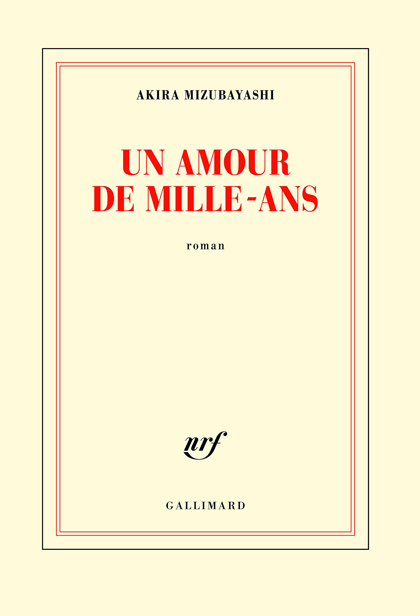Un amour de mille ans