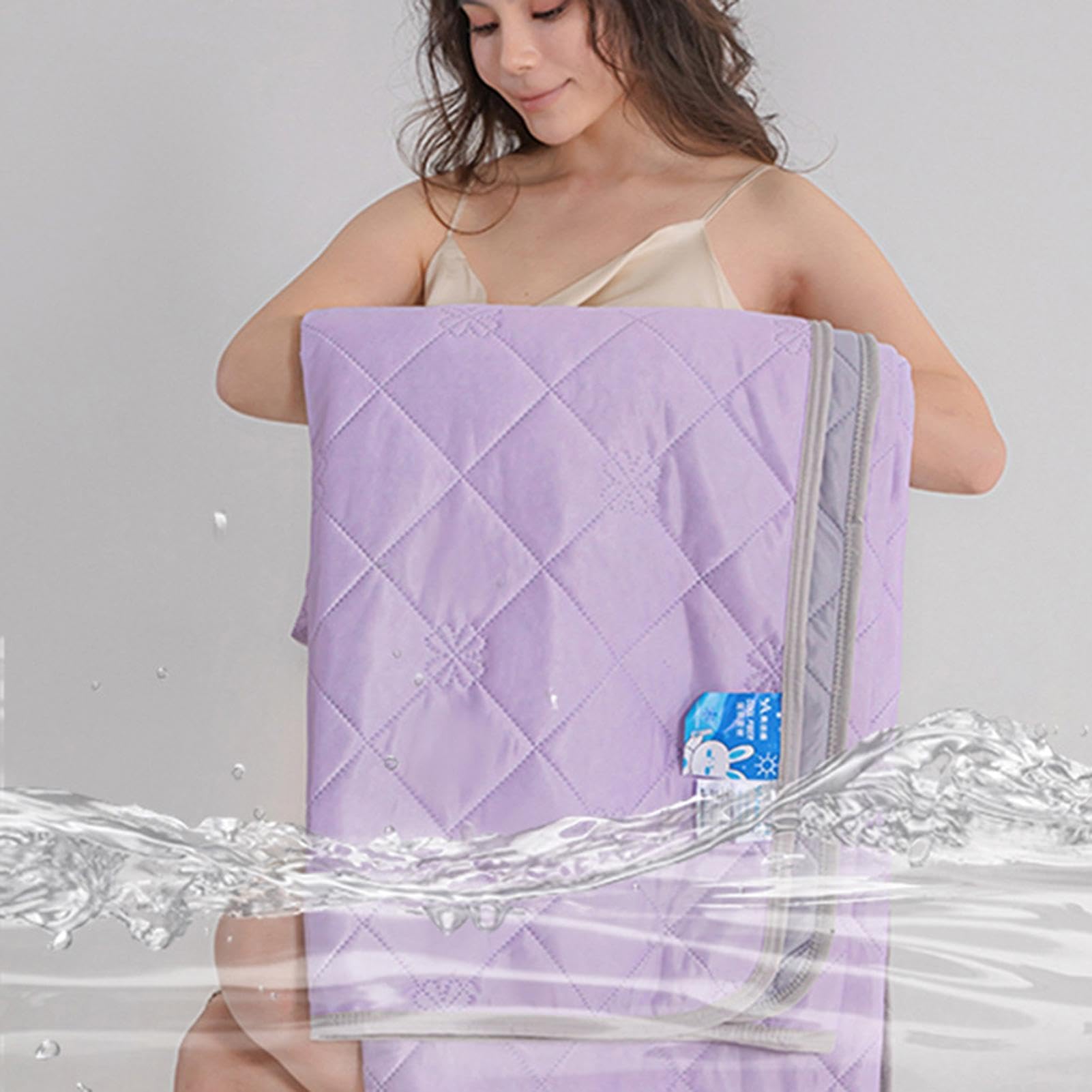 Coperta rinfrescante Leggera Portatile Per Sudorazioni Notturne