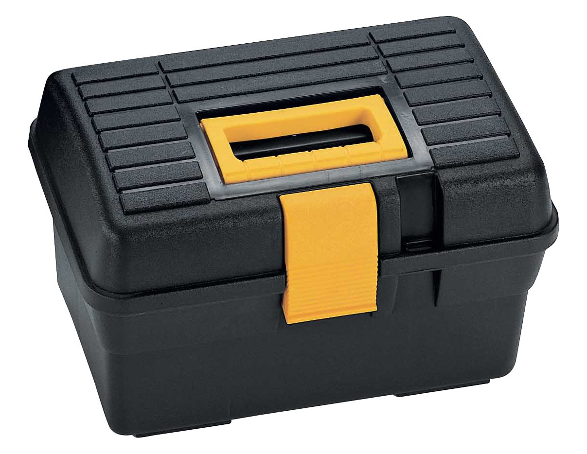 TerryClub Classic 1210 V Case, Empty, Black/Yellow