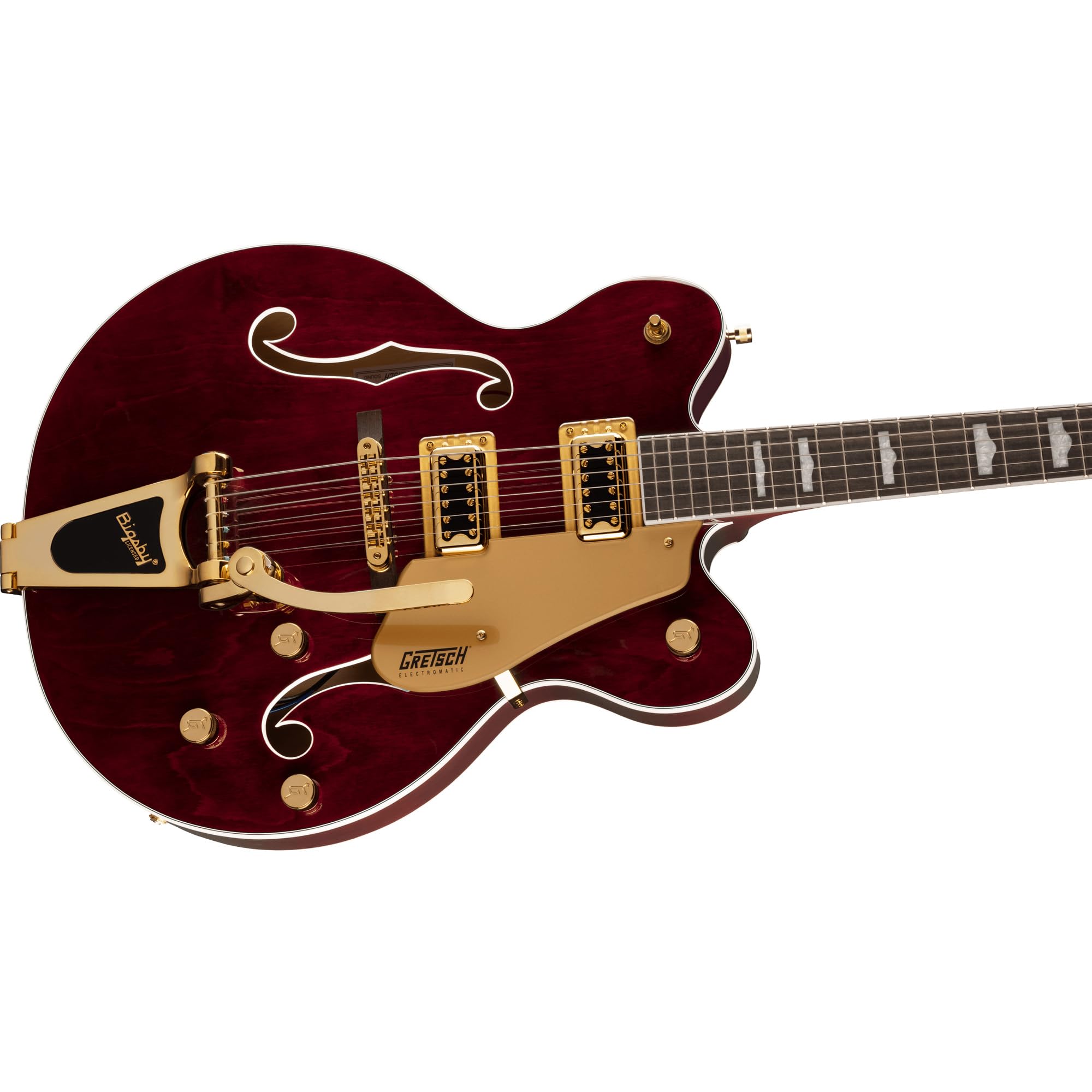 Gretsch G5422TG Electromatic Classic Hollow Body Double-Cut Bigsby Walnut Stain - Halbakustik Gitarre