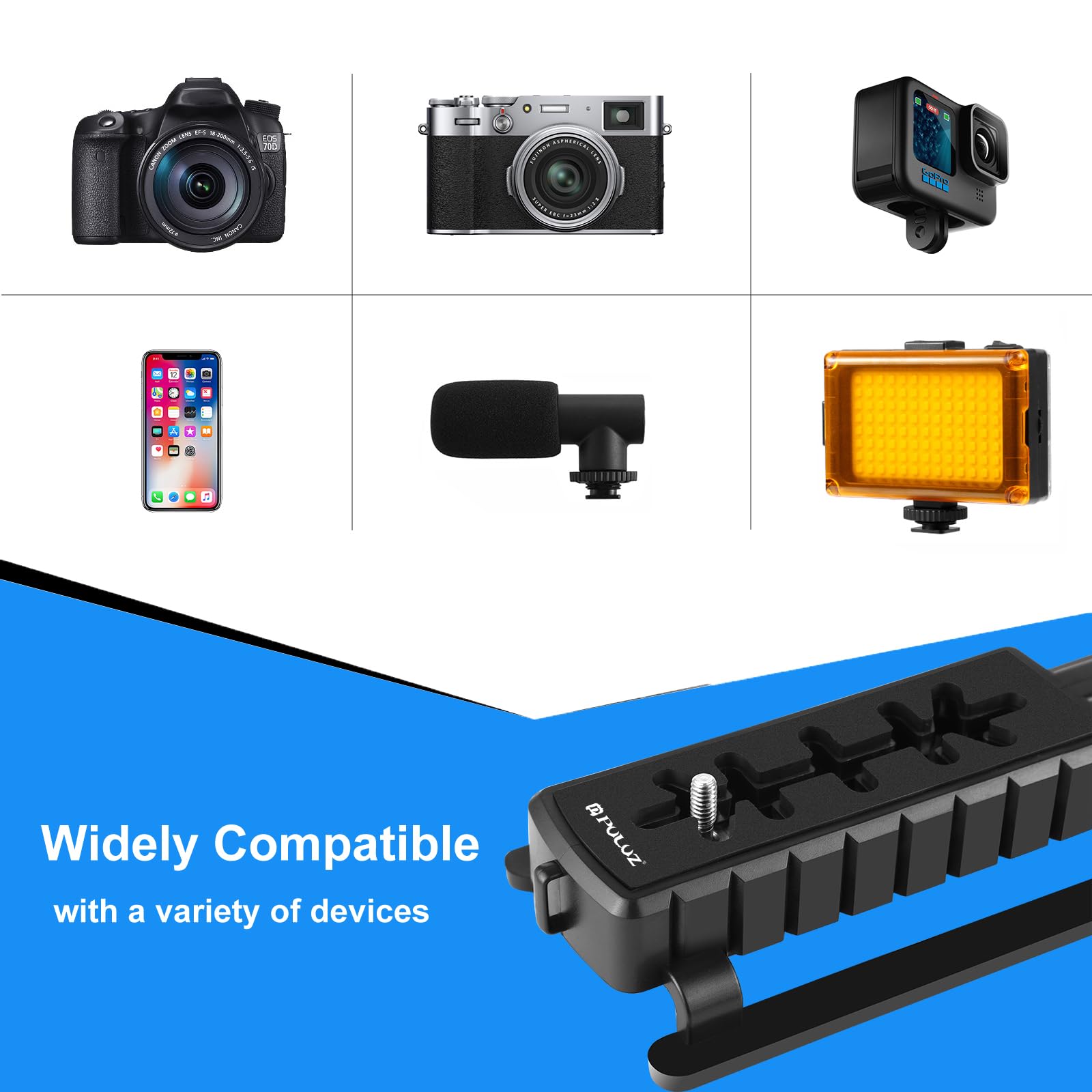 Poignée Stabilisatrice Pro Grip Pour Appareil Photo Sony DSLR-A580L/A580, Support Action