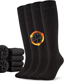 Aoliks Warm Knee High Socks for Women