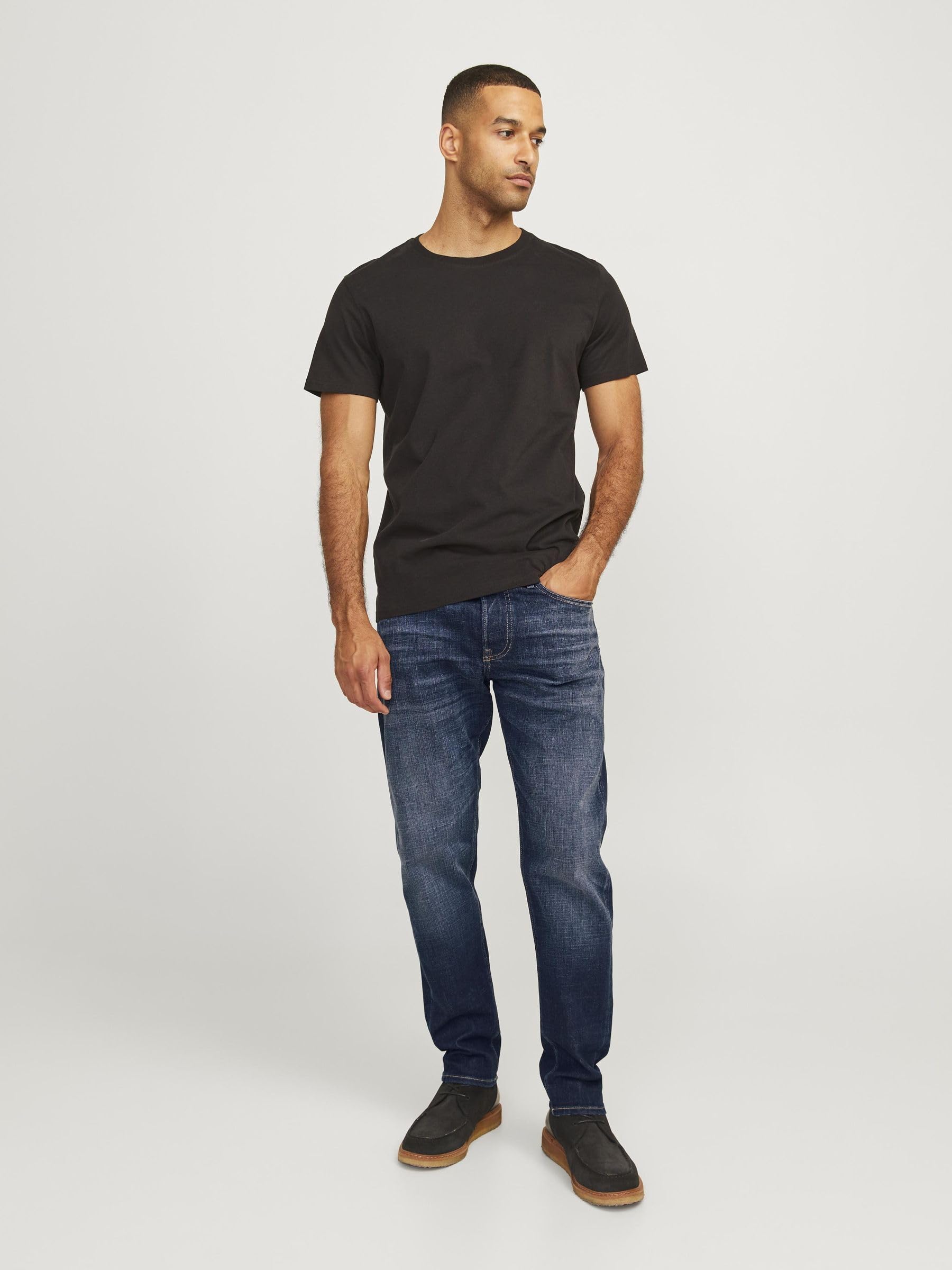 JACK & JONES Rddcomfort Royal Re 763 Noos - Dżins Mężczyźni