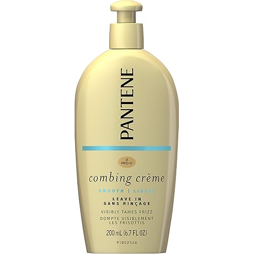 Pantene Smoothing Combing Cream, 6.7 fl oz