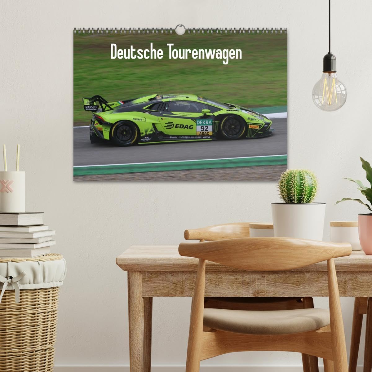 Deutsche Tourenwagen (Wandkalender 2026 DIN A3 quer), CALVENDO Monatskalender: Fotos aus der DTM (CALVENDO Sport)