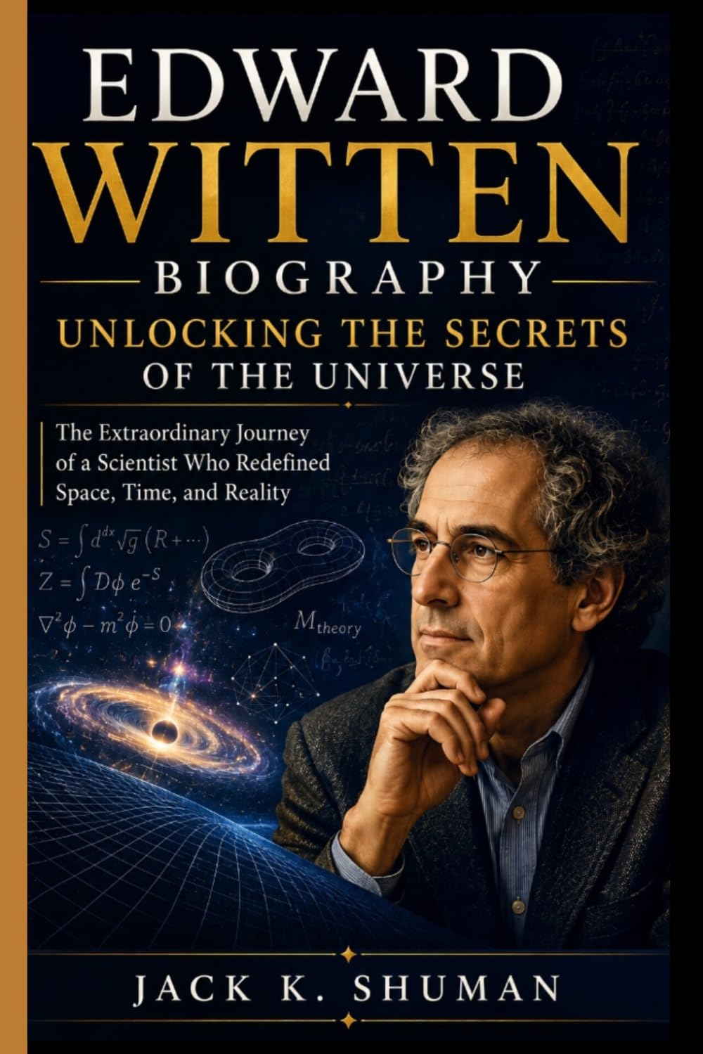EDWARD WITTEN BIOGRAPHY: UNLOCKING THE SECRETS OF THE UNIVERSE: The Extraordinary Journey of a Scientist Who Redefined Space, Time, and Reality