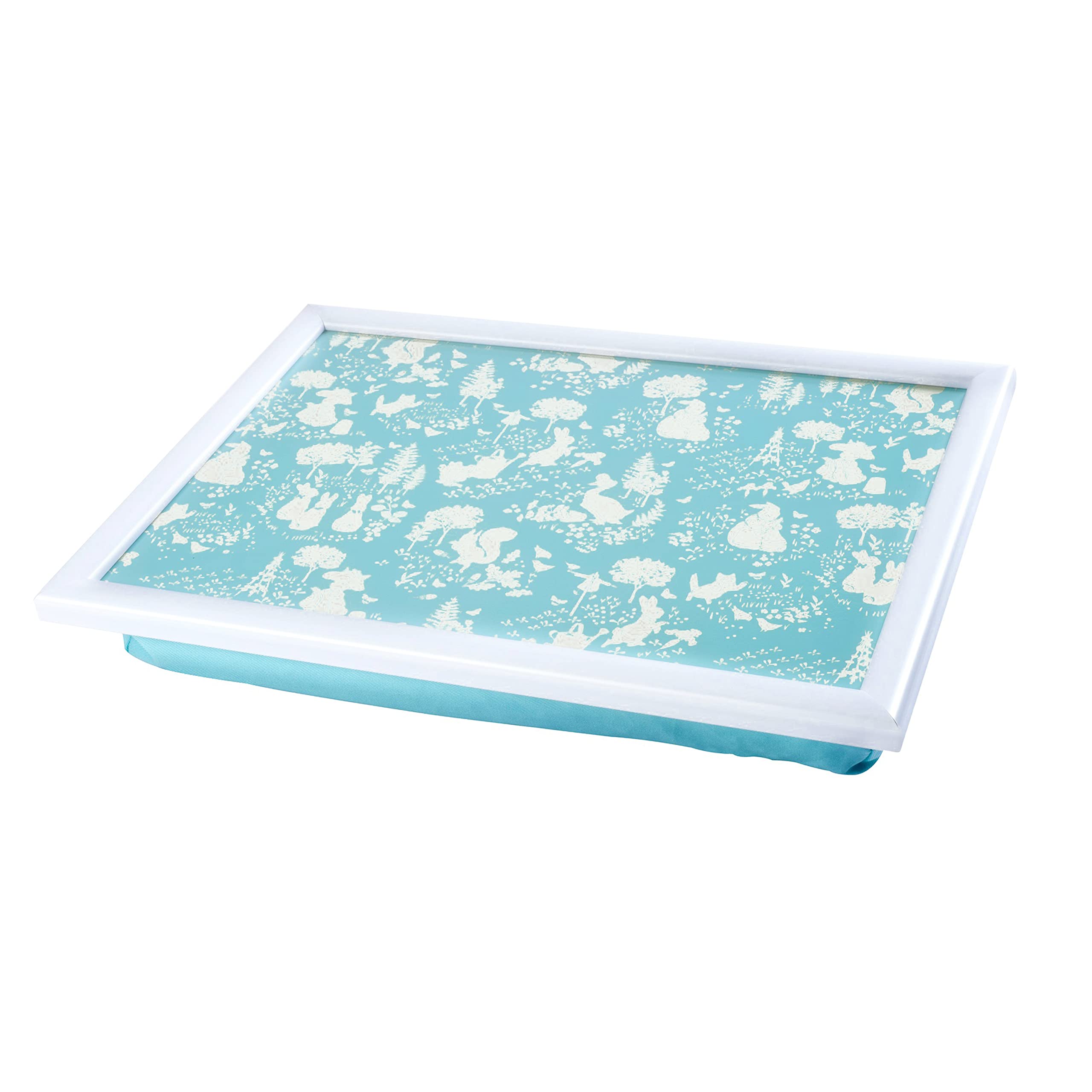 Auntie Morags Light Blue Eddingtons Peter Rabbit Classic Lap Tray