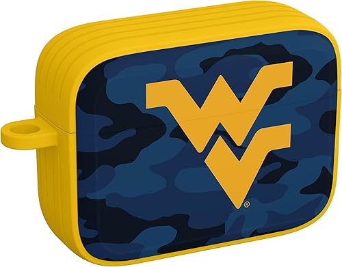 Miniatura 5 de AFFINITY BANDS West Virginia Mountaineers Camo HDX - Funda compatible con Apple AirPods Pro