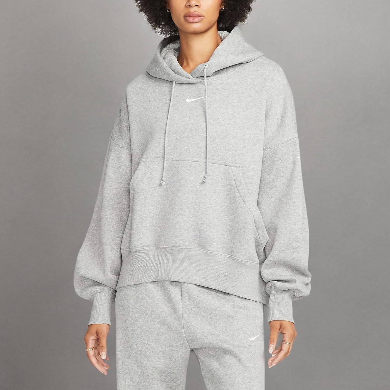 Nike womens Sportswear Phoenix Fleece Over-oversized Pullover Hoodie - Image 7