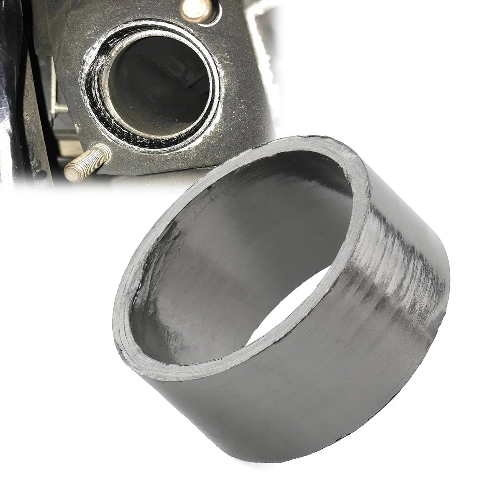 Junta de escape para reparar fugas en Suzuki DR-Z400s repuesto 18391-38 para silenciador