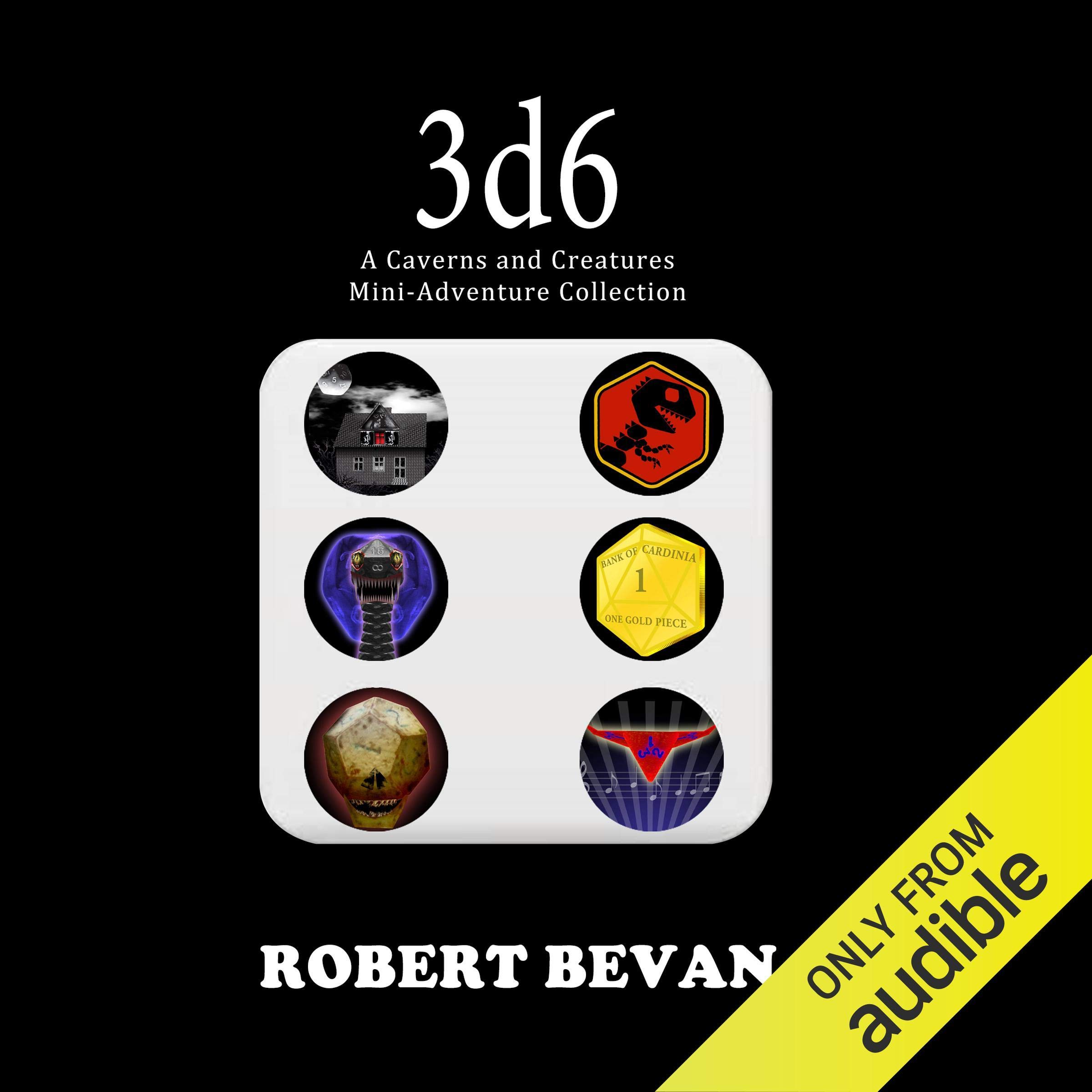 Cover art for 3d6