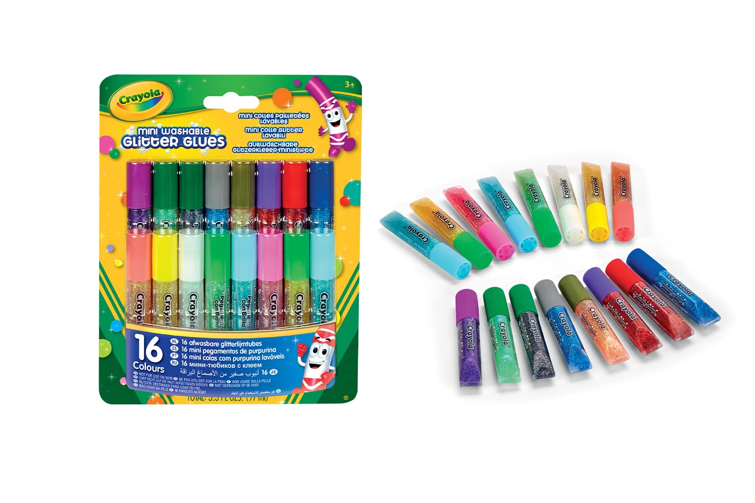 Crayola - Creations, zestaw Coloring Fashion Design and Create z piaskiem, kreatywne zajęcie i prezent dla dzieci, od 6 lat