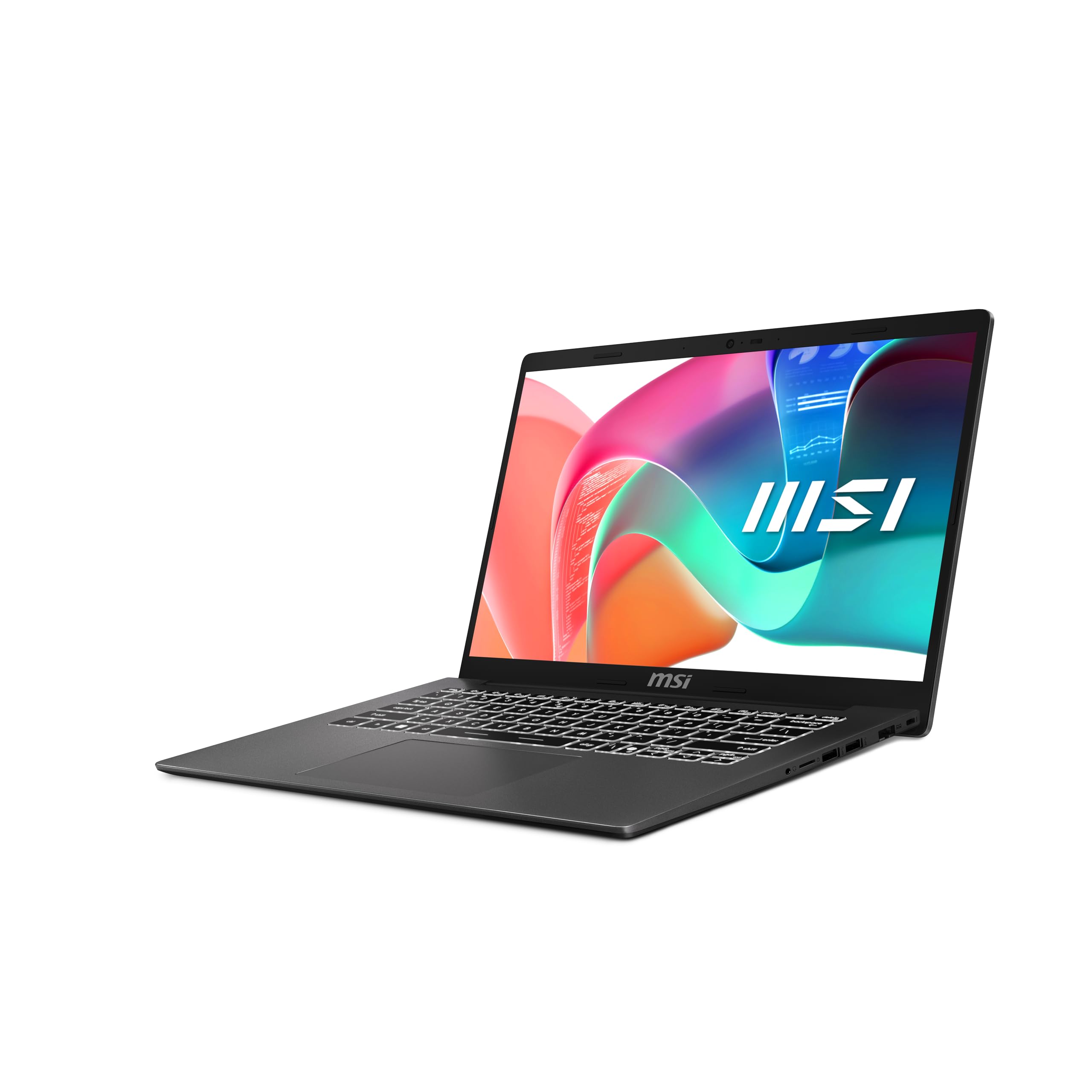 msi Modern 14 F1MG-469IT, Notebook 14" FHD 60Hz, Intel Core 7 150U,Intel Iris Xe, 512GB PCIe4, 16GB RAM DDR4 3200MHz, WiFi 6E, Win 11 Home [Layout e Garanzia ITA]
