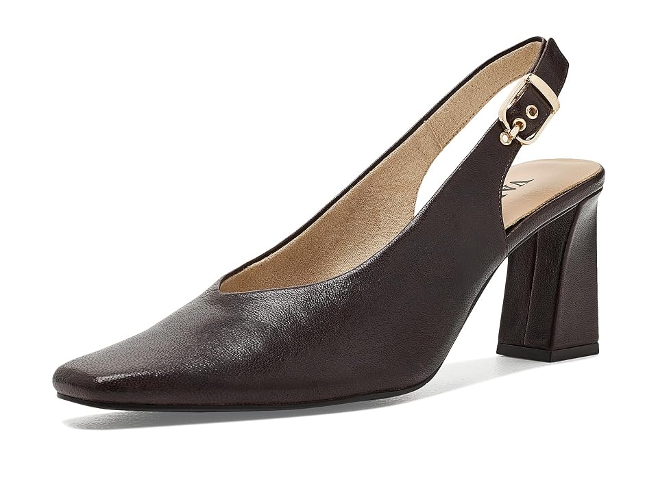 Vaneli Faylyn Women's Shoes Brown Li Soft Nappa: 10 N (aa), Leather