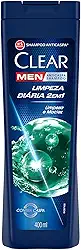 Clear Men Limpeza Diaria 2 Em 1 - Shampoo Anticaspa 400Ml
