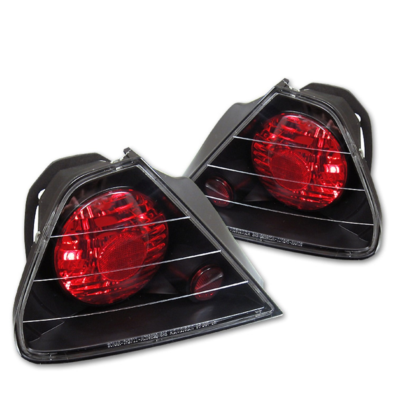 Spyder Honda Accord 98-00 2Dr Altezza Tail Lights - Black