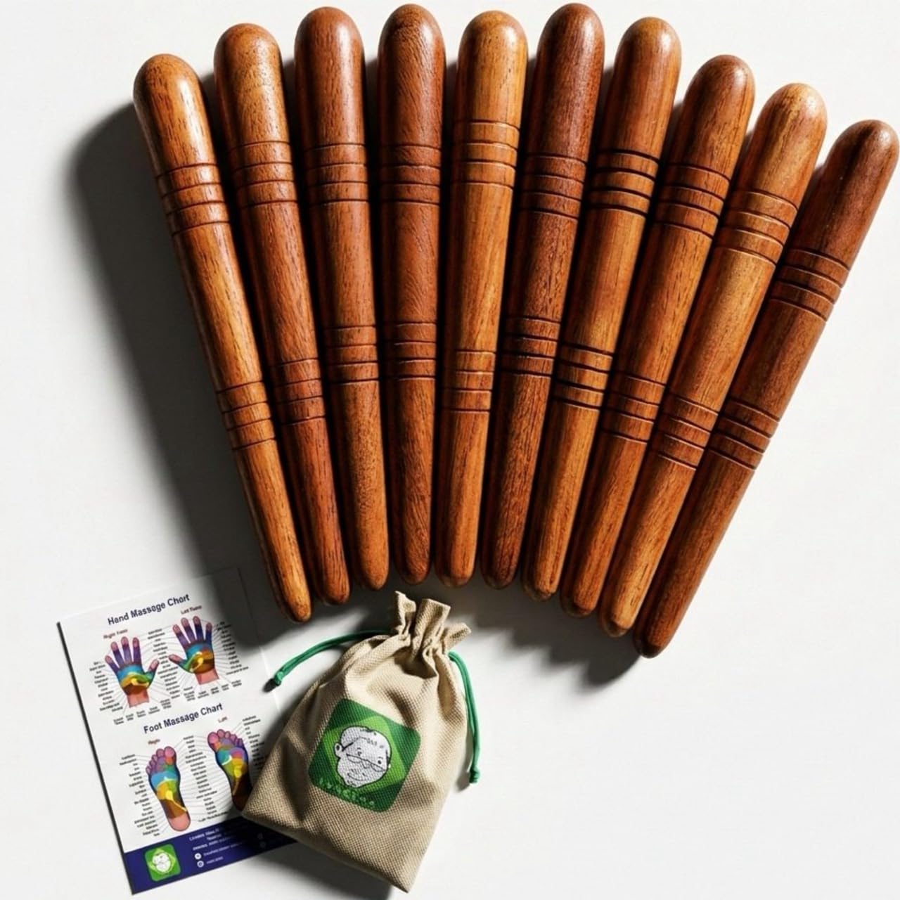 Lungcha Thai Massage Sticks