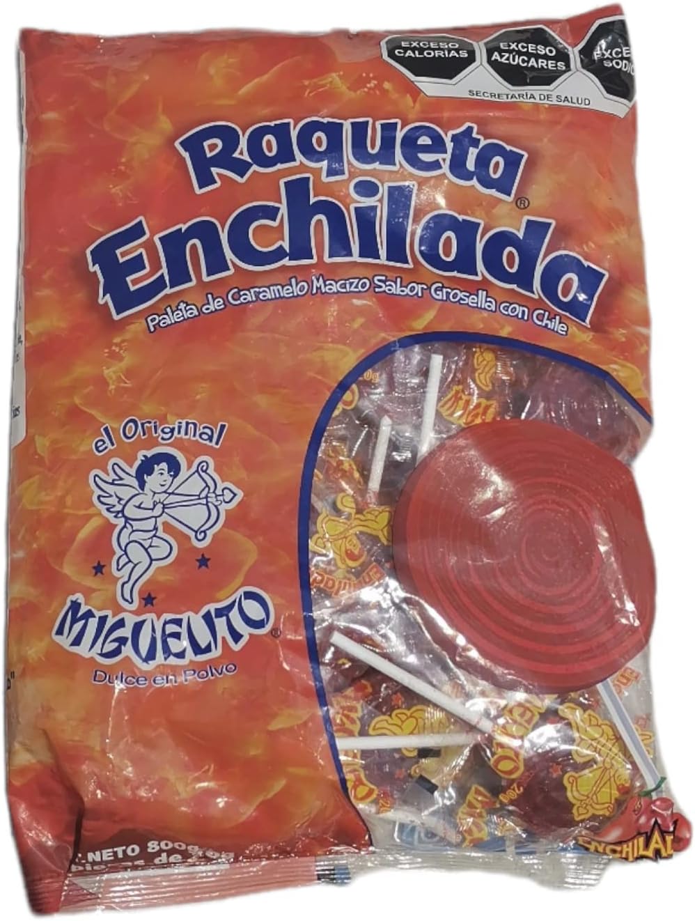 Miguelito Lollipop - Raqueta Enchilada Miguelito