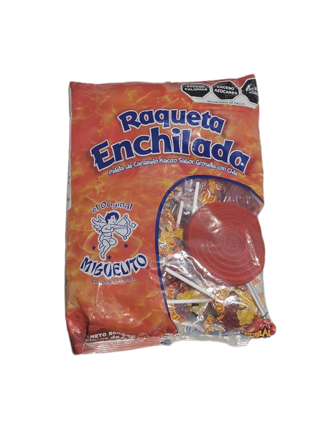 Miguelito Lollipop - Raqueta Enchilada Miguelito