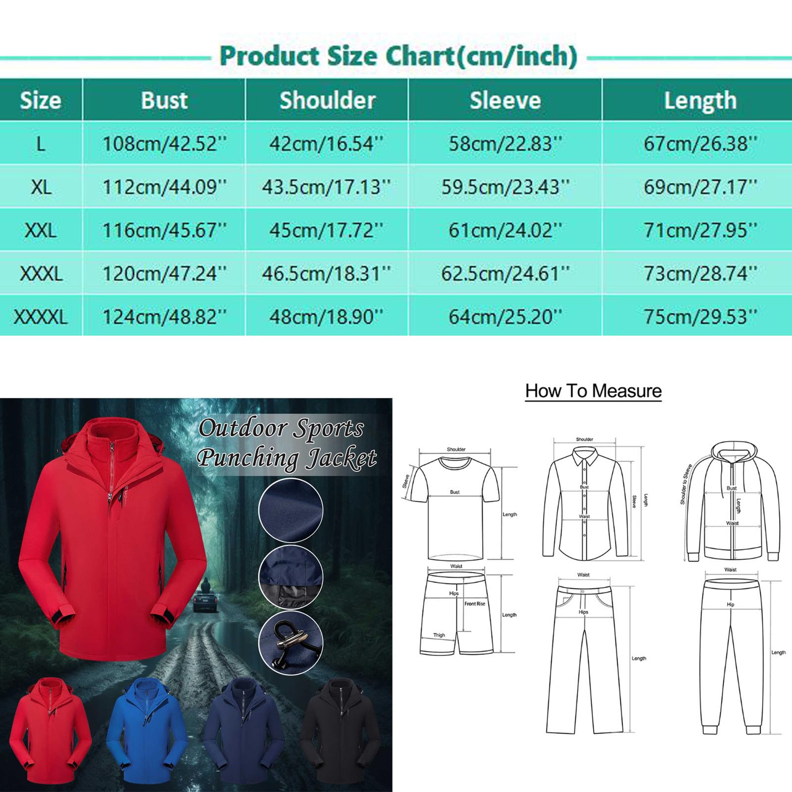 Cortavientos Hombre Running Detalles Reflectantes - Chaqueta Trench Deporte Ligero con Cremallera - Impermeable con Capucha Chubasquero Cortaviento Transpirable Waterproof Reutilizable Cortaviento