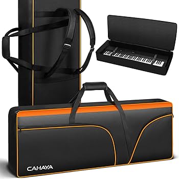Amazon.co.jp: CAHAYA 76鍵用 キーボードケース 電子オルガン