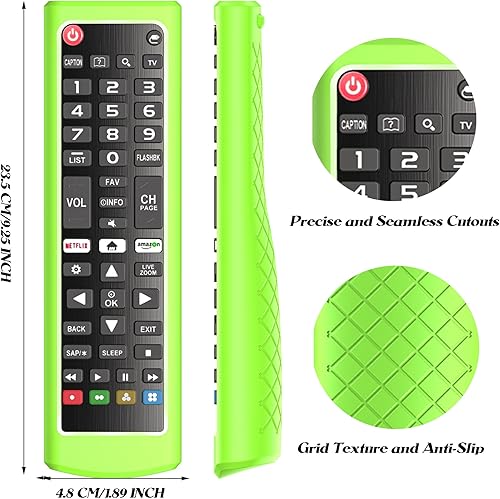 Miniatura 2 de Funda para mando a distancia LG TV, cubierta para LG Smart TV Remote Control AKB75095307 AKB75375604 AKB74915305 original, funda de silicona de