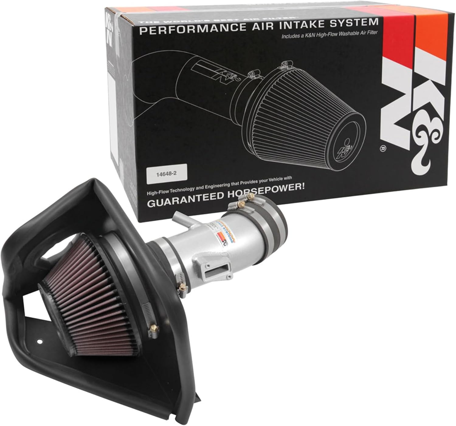 K&N Cold Air Intake System: High-Flow Air-Filter, Increase Performance & Horsepower: Compatible with 2017-2018 INFINITI QX60; 2017-2018 NISSAN Pathfinder, 69-7084TS