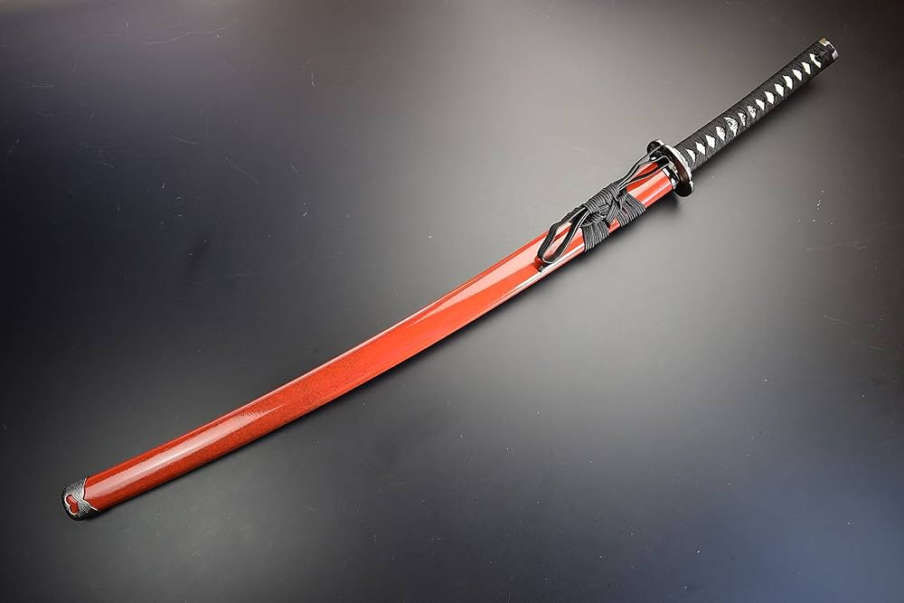 骨製拵え 模造刀 模造刀 居合刀 三本杉 孫六 兼元 大刀 刀袋付 tks-704 日本刀