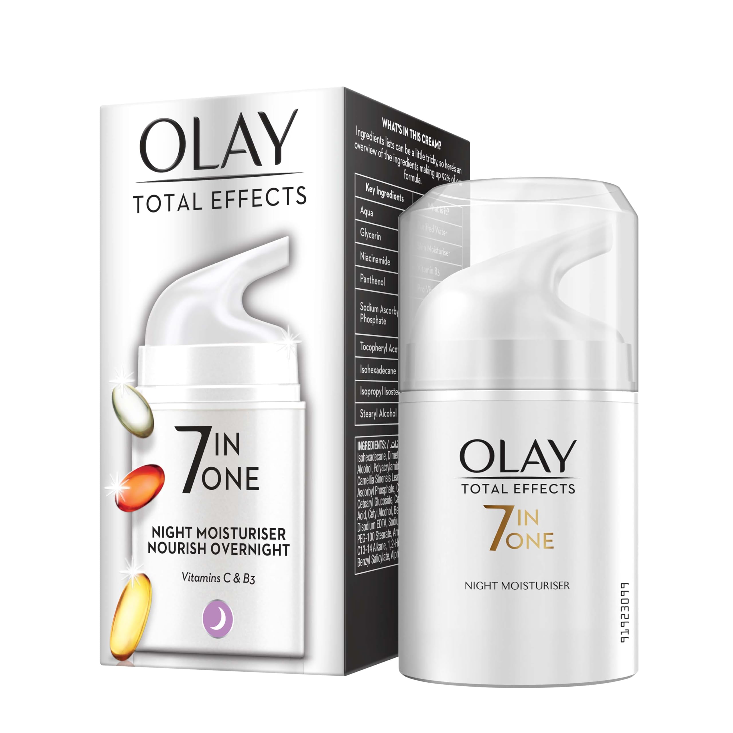 Olay Total Effects 7In1 Night Firming Moisturiser 50 ml