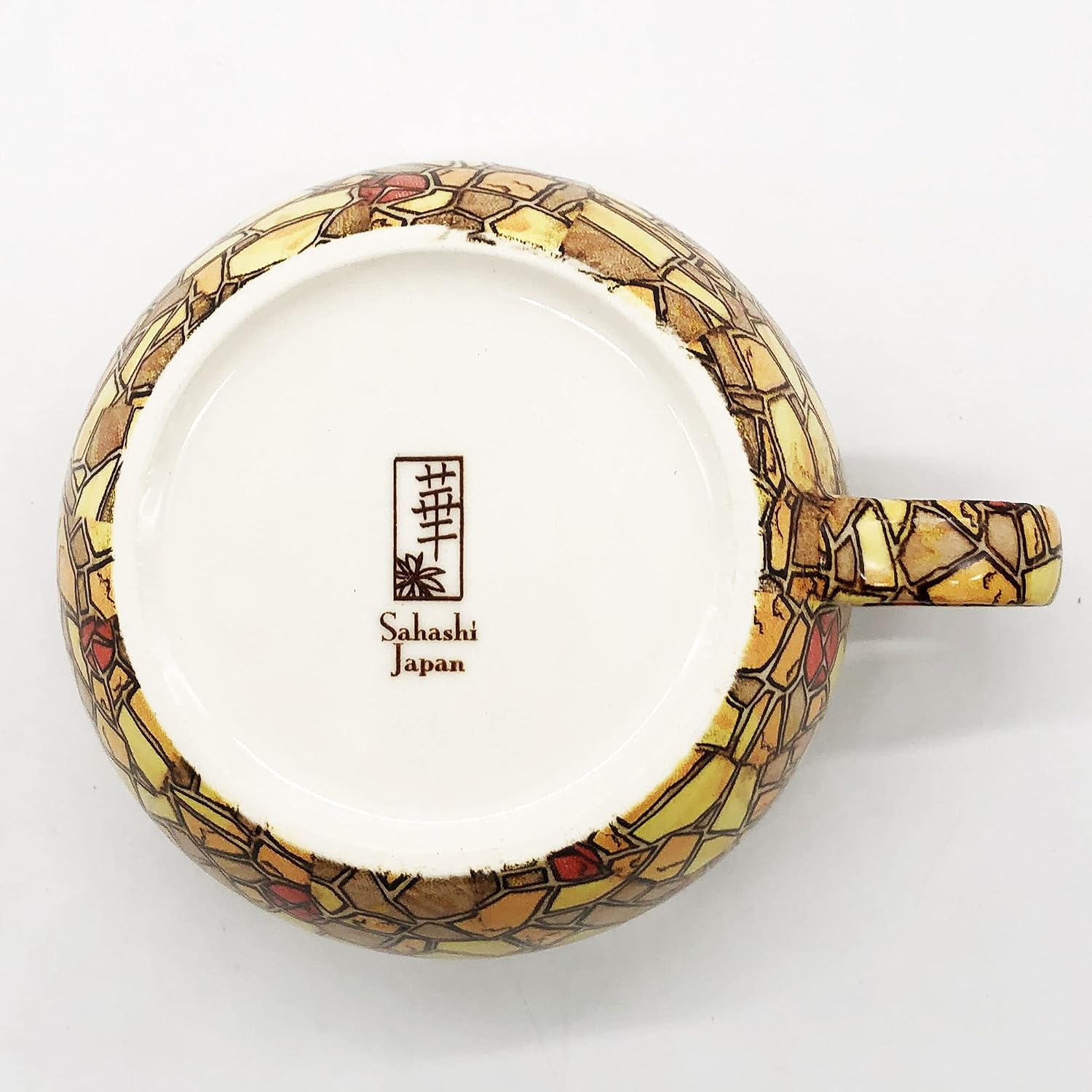 Mosaic (Orange) Single Hand Soup
