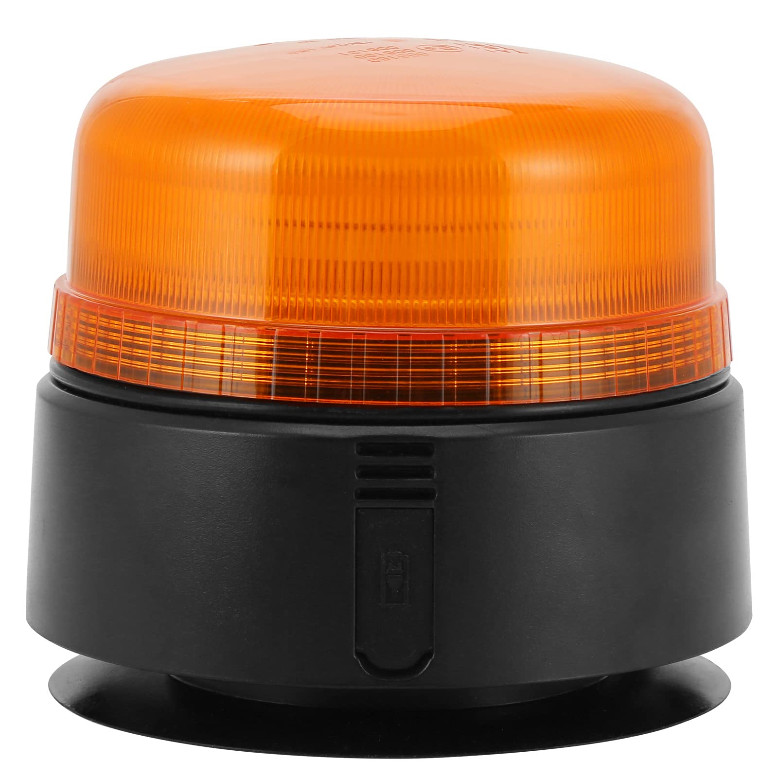 D-TECH LED wiederaufladbare Rundumleuchte magnetisch Kabellose Rundumkennleuchte gelb für Auto Landwirtschaft Bauwesen LED Notfall Warnleuchte magnetisch, Blitzleuchten Zertifiziert nach ECE R65 R10