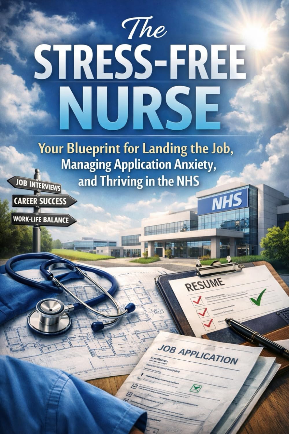 The Stress-Free Nurse: The Stress-Free Nurse: Your Blueprint for Landing the Job, Managing Application Anxiet (The Stress-Free Nurse Series)