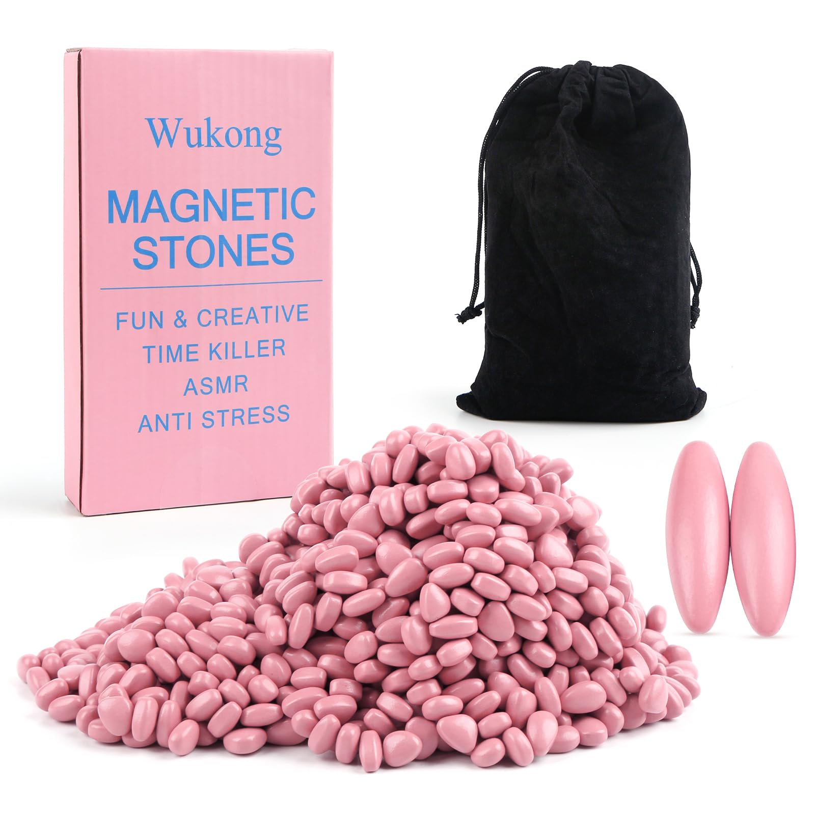 Wukong Magnetic Stones Cherry Blossom Pink