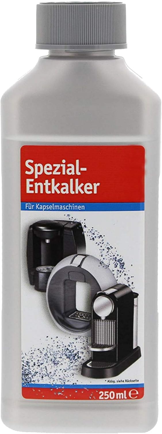 TronicXL Profi Entkalker Kapselmaschine Reiniger kompatibel mit für Dolce gusto Nespresso