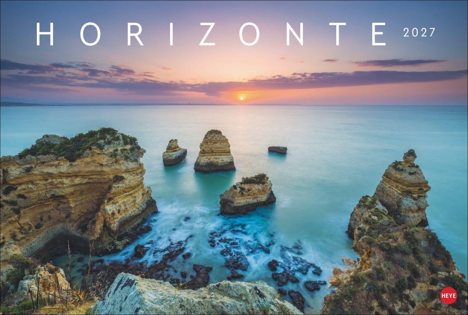 Horizonte Kalender 2027: Traumhafte Landschaftsfotos in einem großen Wandkalender. Kalender im Großformat - ein spektakulärer Blickfang und Wandschmuck.