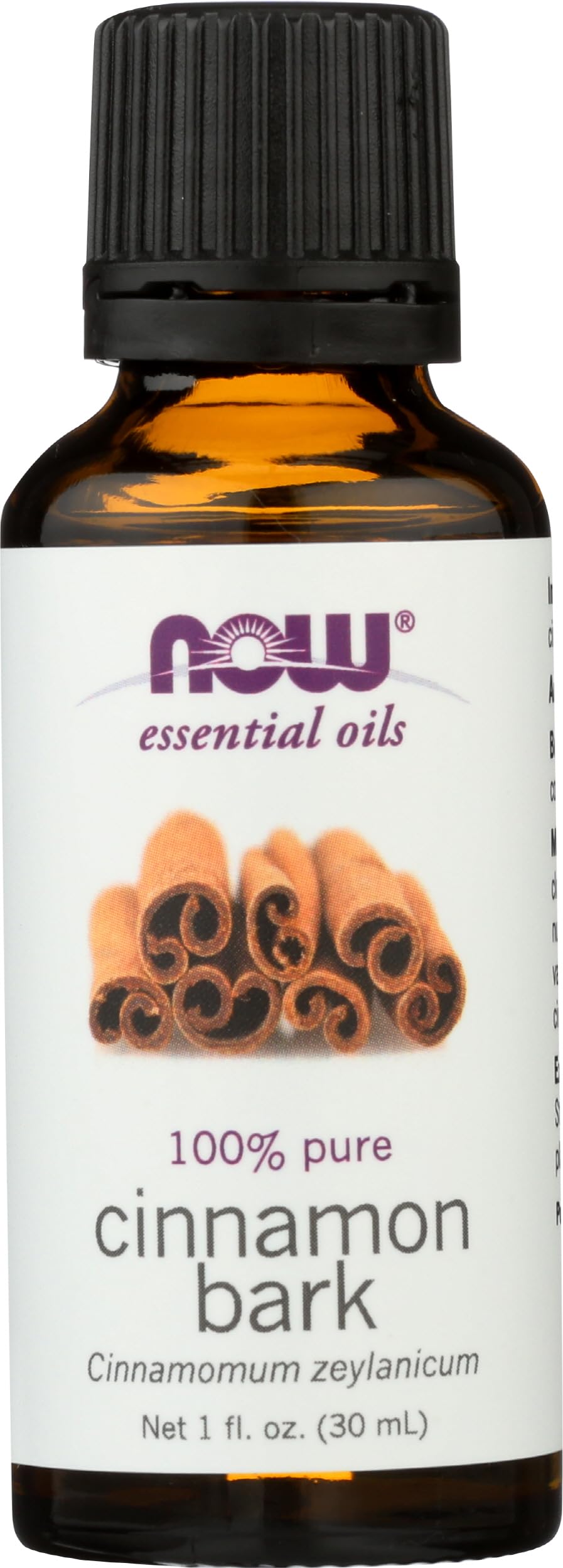 Now Foods Essential Oil, Cinnamon Bark Oil - 30 Ml., 0.08 Kg
