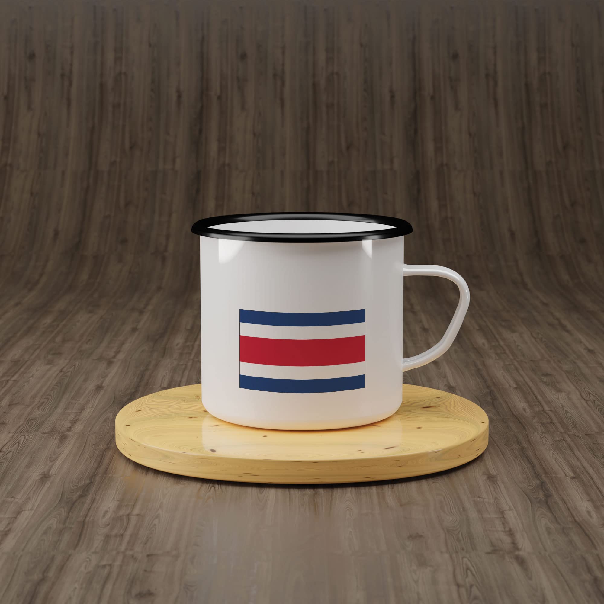 Tasse émaillée "Collection Pic Flamboyant" - LAMRAC