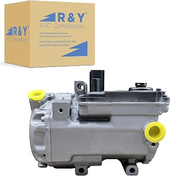 RYC Automotive Air Conditioning Compressor AFG302-01 | Fits Toyota Camry Hybrid 2.4L 07-11; Fits Highlander Hybrid 3.3L 08-10; Fits Lexus GS450h 3.5L 07-11; Fits RX400h 3.3L 07-08