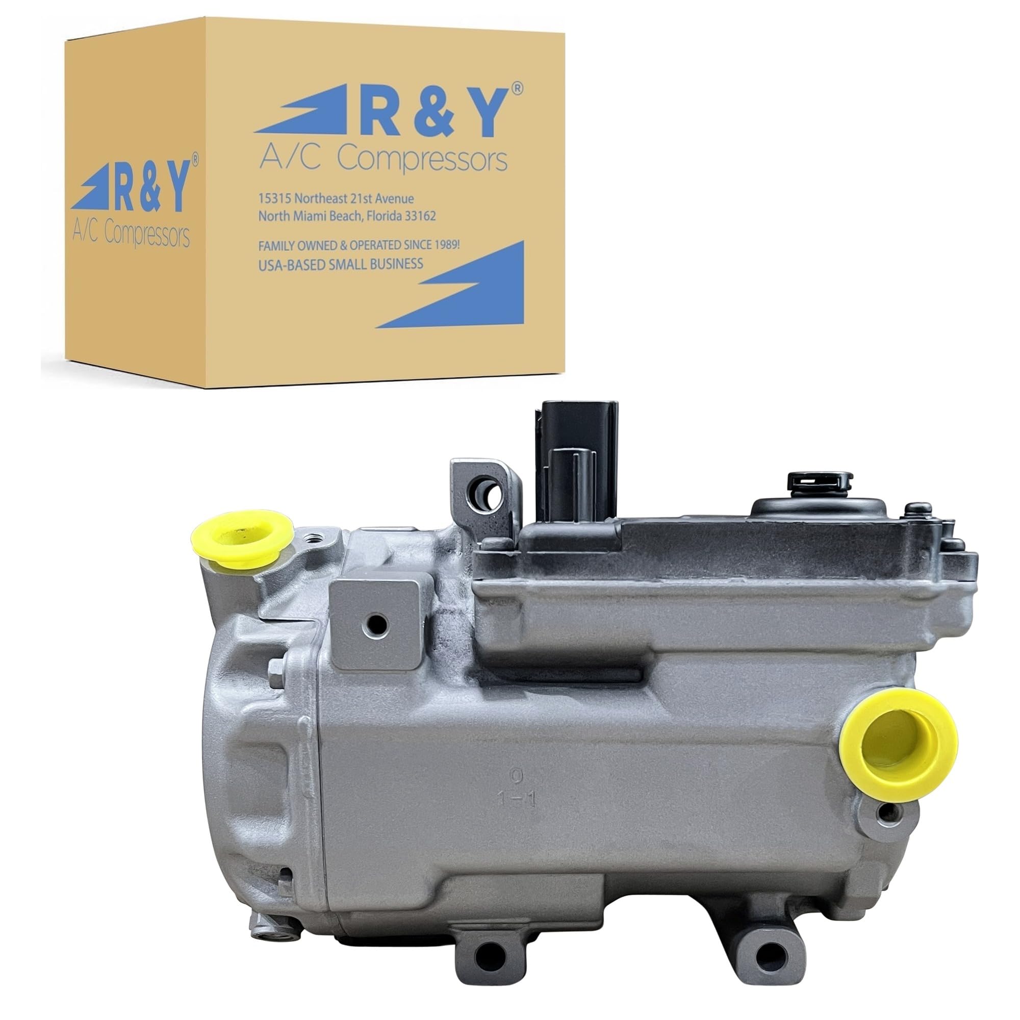 Amazon.com: RYC AC Compressor AFG302-01 - Fits Toyota Camry