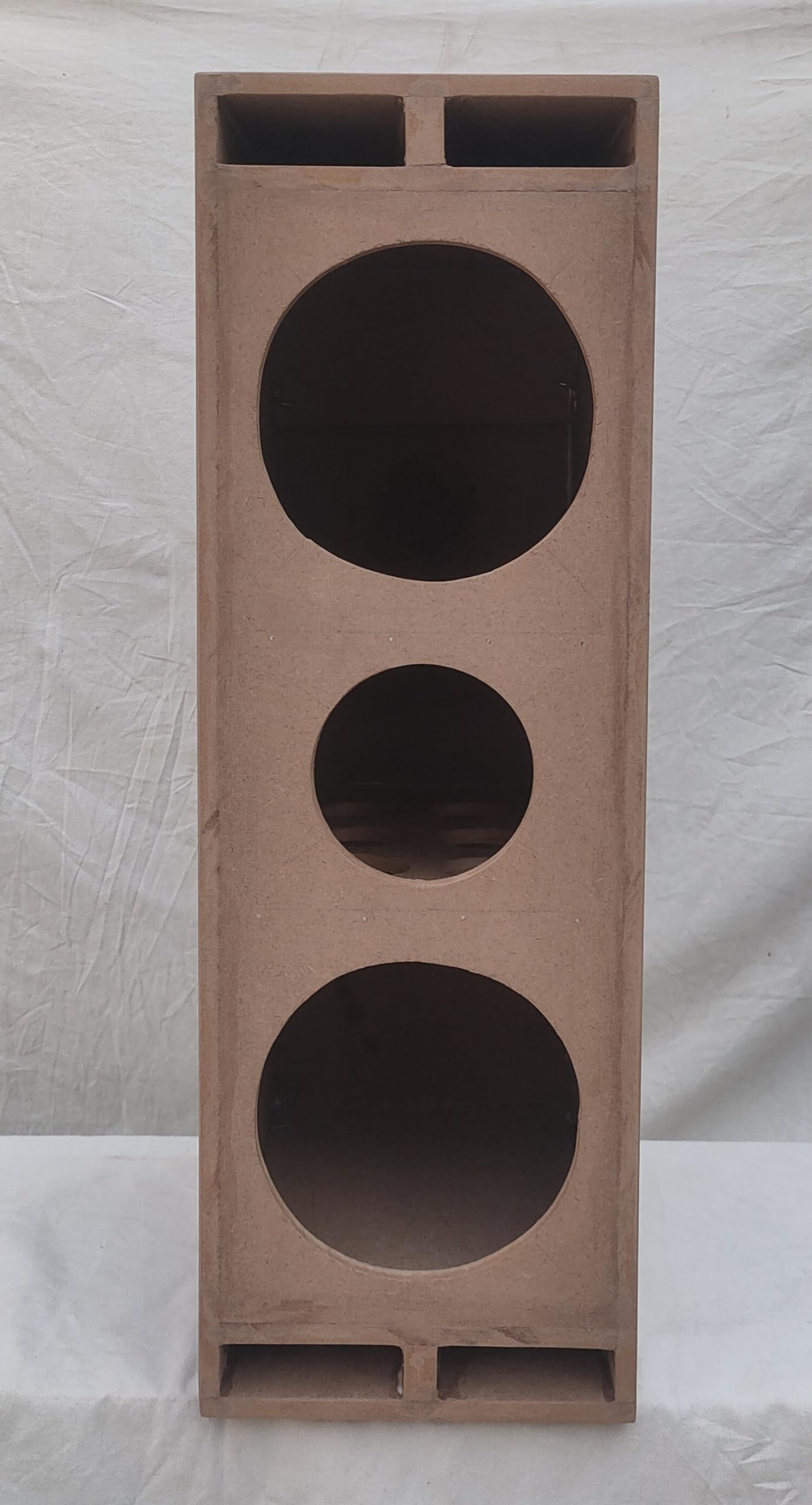 Wooden Woofer Box Bass Tube Box Woofer Speaker Type Wood/Carpet