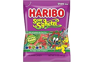 Haribo Sour S'ghetti: Zesty, Tangy Treat for All