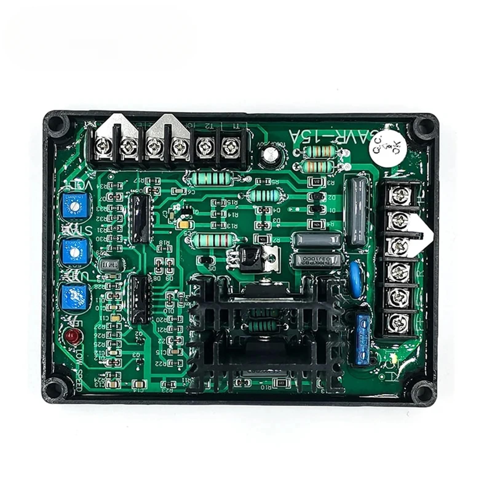 1 unidad AVR 15A GAVR-15A Regulador de voltaje automático Generador Estabilizadores automáticos Módulo Genset