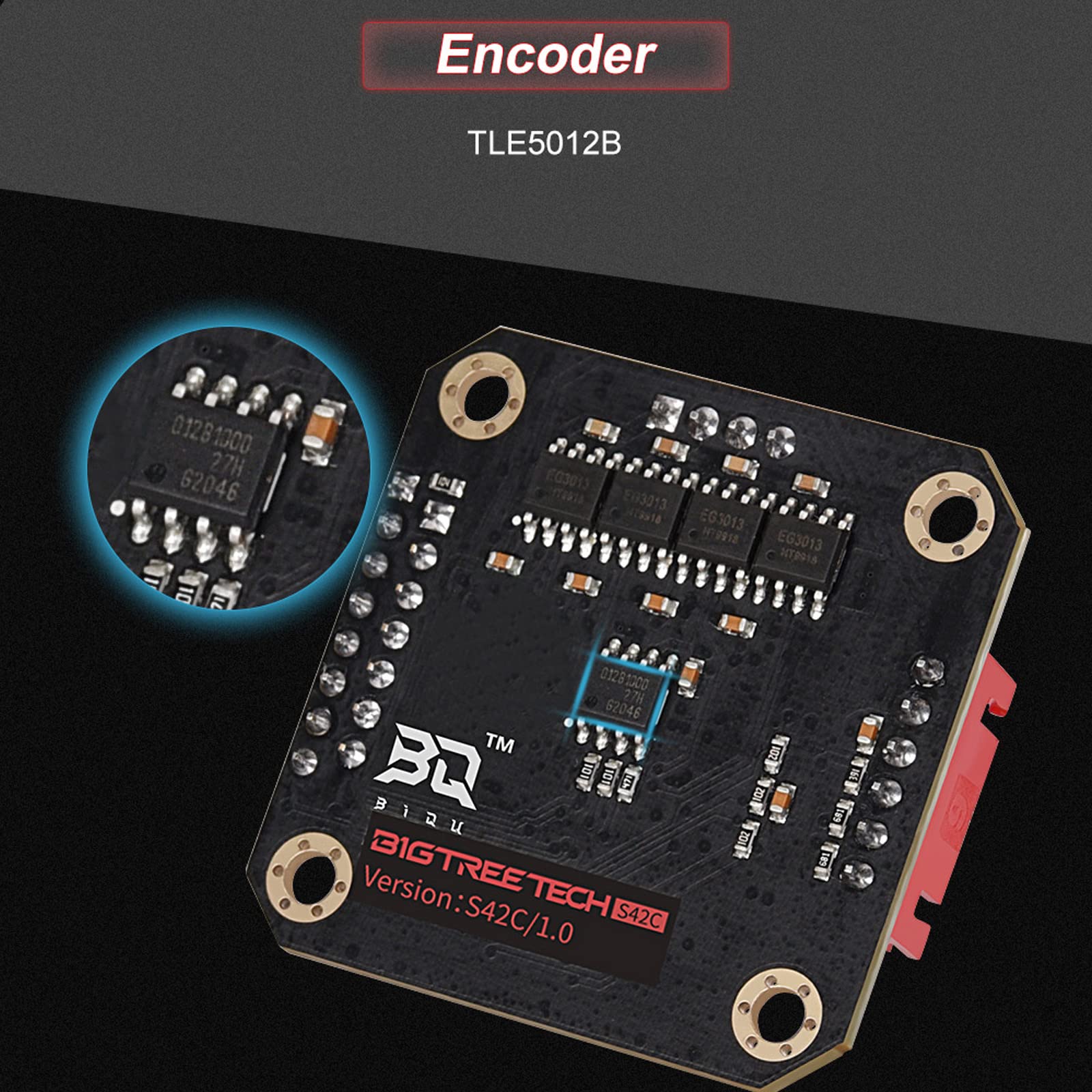 BIGTREETECH S42C V1.1 – Driver Pas-à-Pas Boucle Fermée Haute Vitesse Pour Imprimante 3D