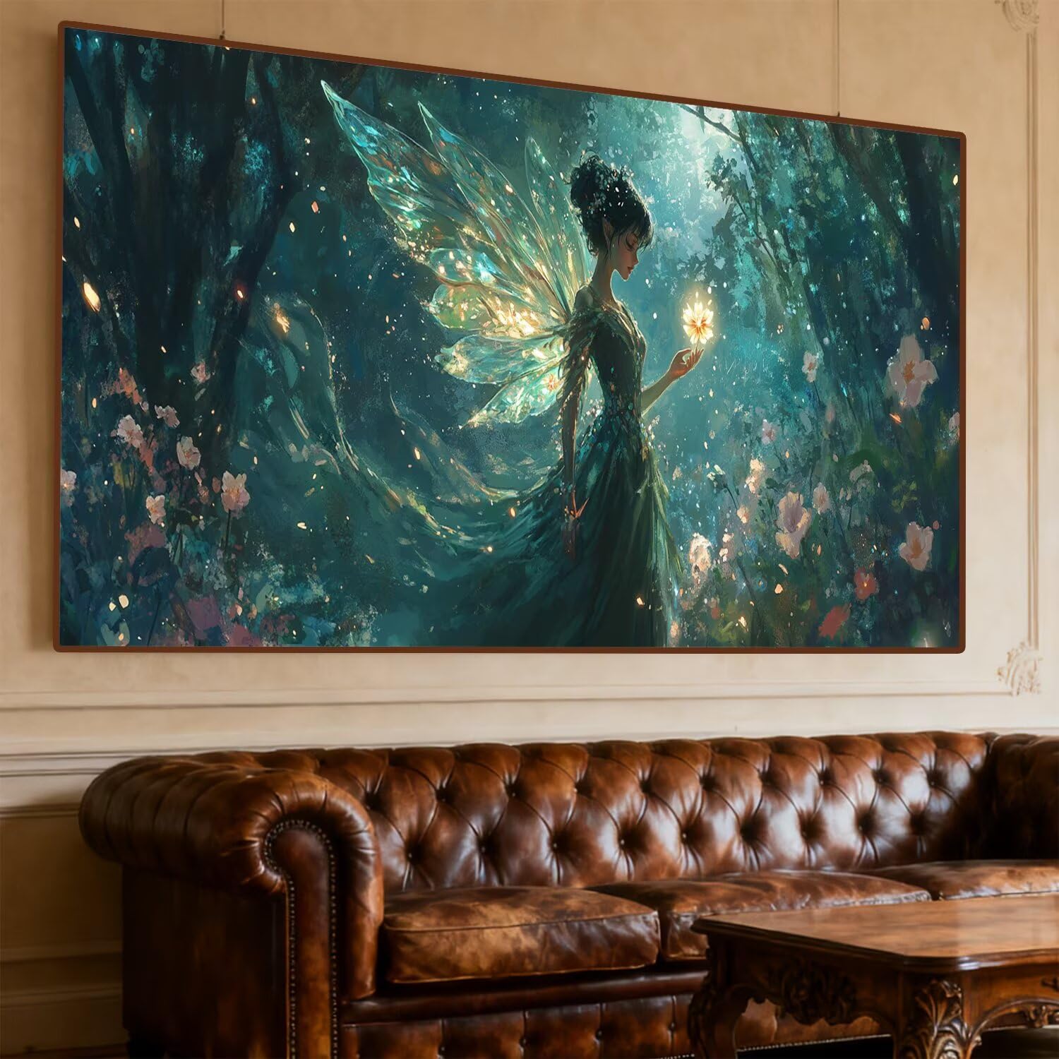Diamentowe malowanie bajki malowanie diamentami pełny zestaw 150 x 60 cm diamentowe malowanie dziewczyna malować według numerów, DIY diamenty kryształowe mozaika DIY malarstwo dla dorosłych, dekoracje